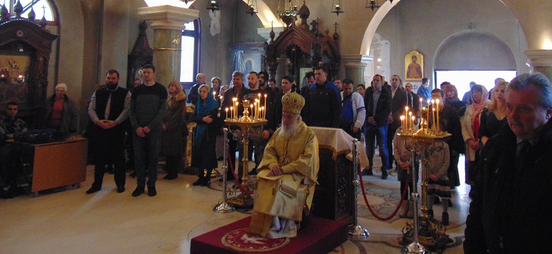 11 година патријарашке службе Свјатјејшег г. Кирила