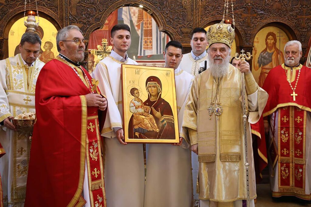 Патријарашка Литургија у Покровској цркви