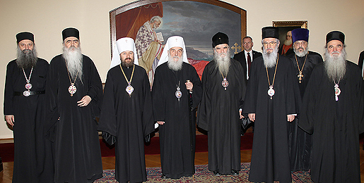 Састанак са Митрополитом волоколамским Иларионом