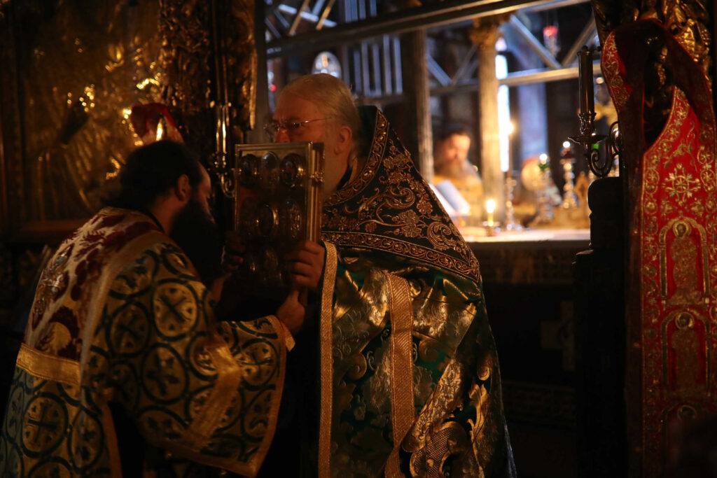 Memory of St. Ephraim the Syrian commemorated at Holy and Great Monastery of Vatopedi