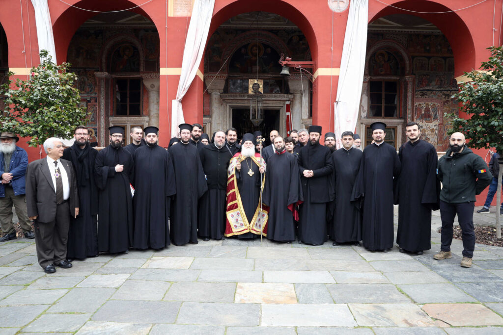 Τα Ονομαστήρια του Καθηγουμένου της Ι.Μ.Μ. Βατοπαιδίου (ΦΩΤΟ)