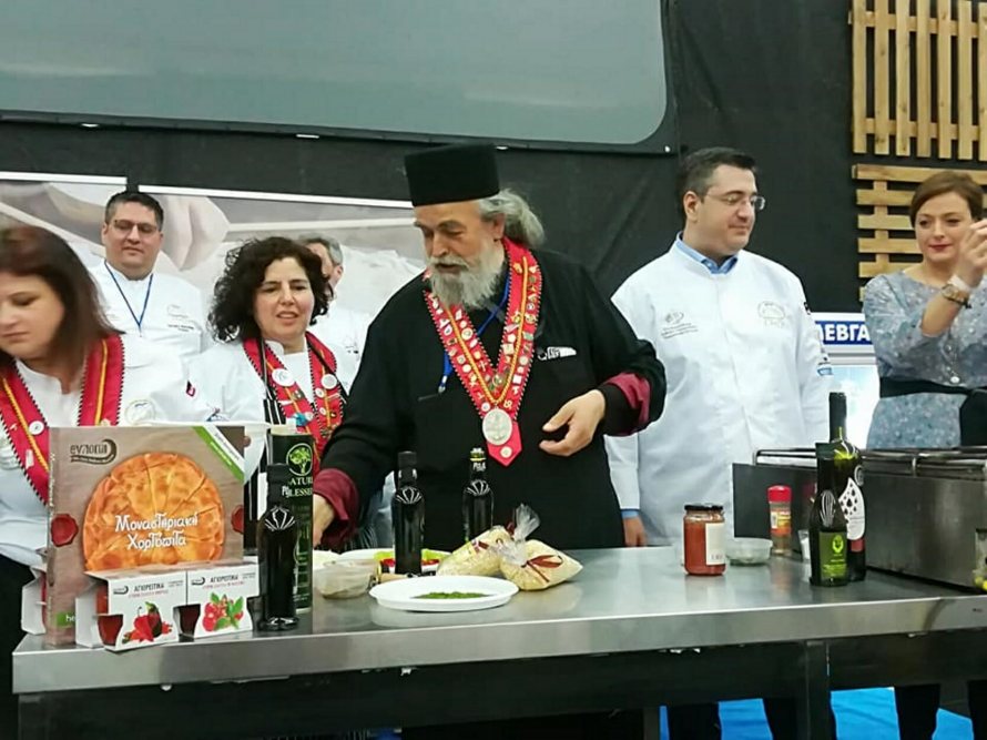 Părintele Epifanie: Din Muntele Athos la Jocurile Olimpice culinare