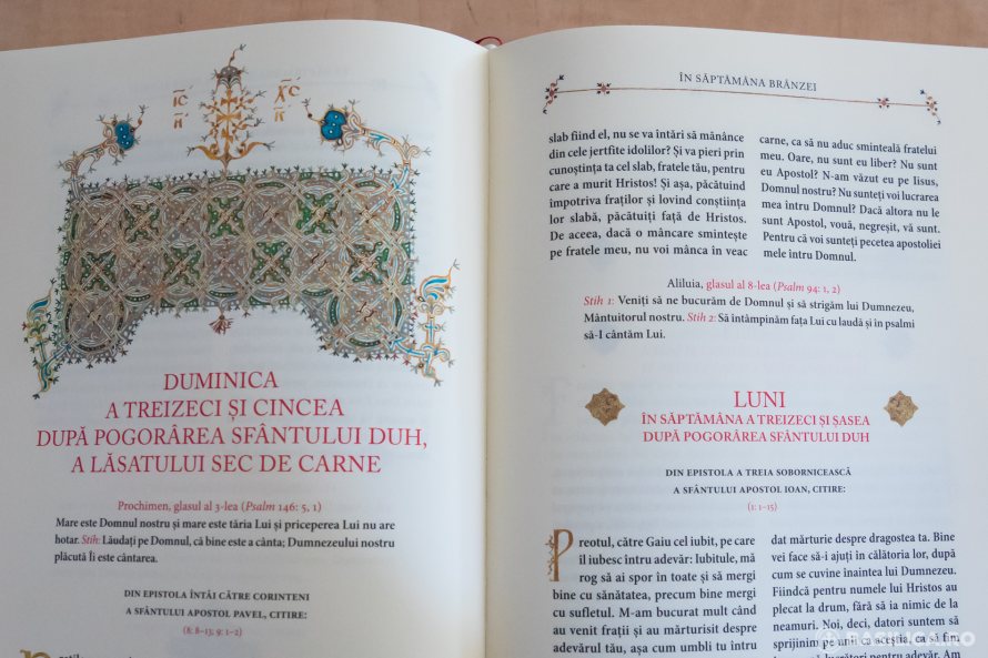 „Apostol” cu miniaturi din epoca ștefaniană realizate la Mănăstirea Putna: Ediție omagială