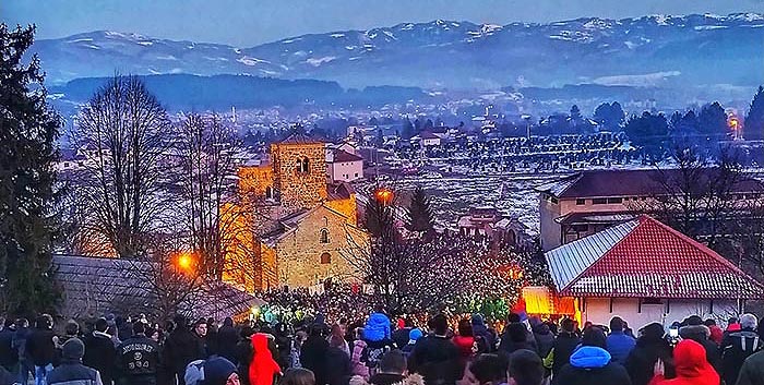 Беране: Свенародна литија каква се не памти у том крају