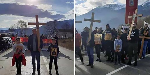 Осврт на најбројнију горњовасојевићку литију у одбрану светиња: Пут-истина-живот-љубав-мир-слога