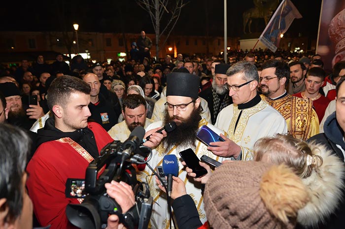 Отац Роман (Виларет): Бранимо оно што нас брани – светиње које су амбасаде Небескога царства у Црној Гори