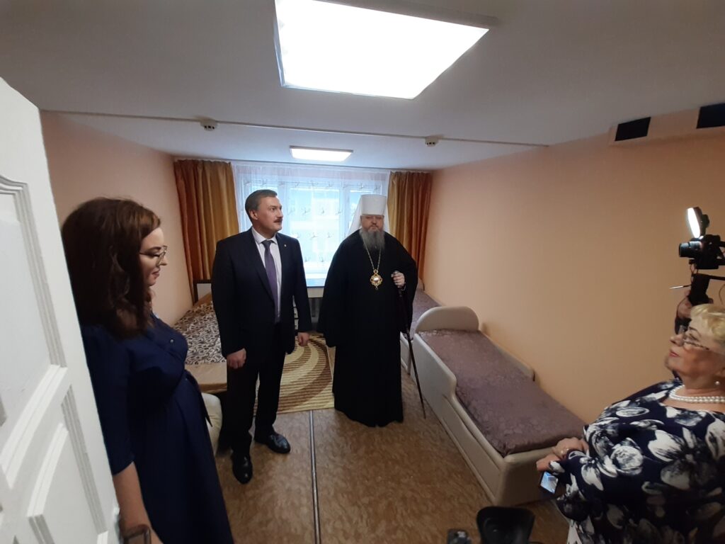 В России открылся один из крупнейших кризисных центров для мам