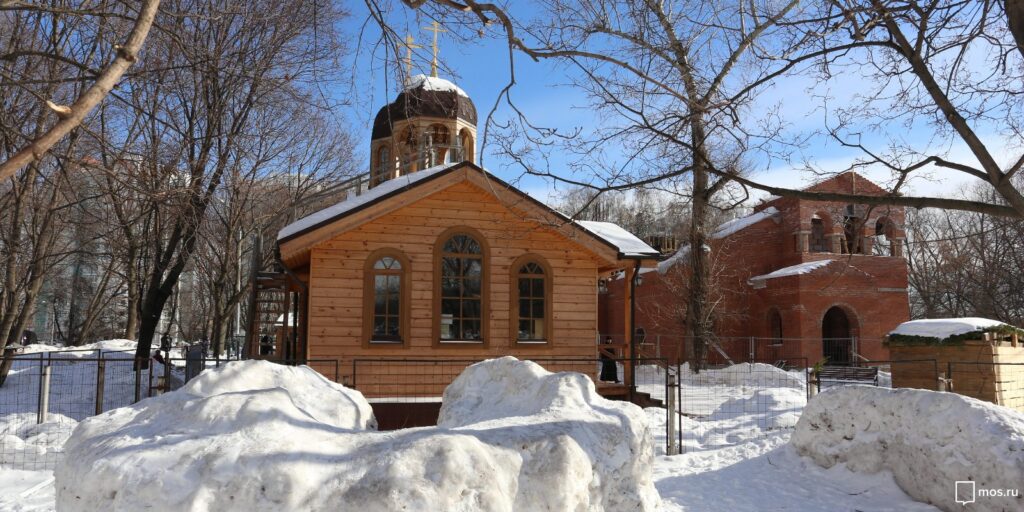 Храм в честь князя Владимира достроят к сентябрю в столичном районе Новогиреево