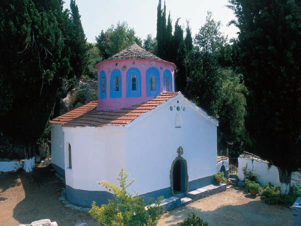 Έργα αναστήλωσης σε ιστορικά Μοναστήρια της Σκιάθου