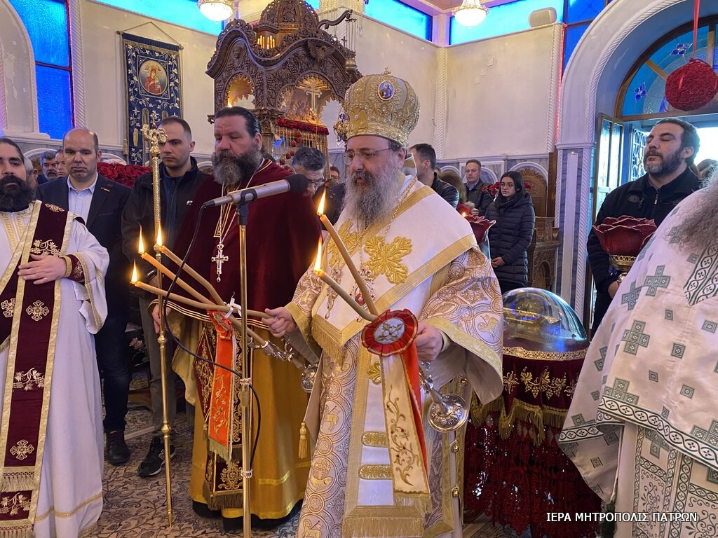 “Τα Λείψανα των Αγίων είναι θησαυρός χαριτόβρυτος”