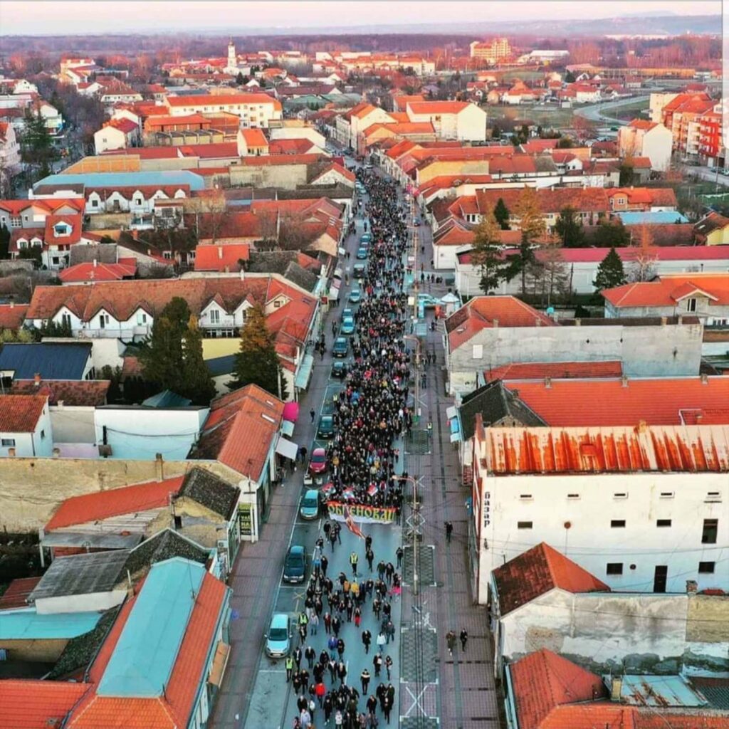 Обреновчани поручили: Не дамо светиње!