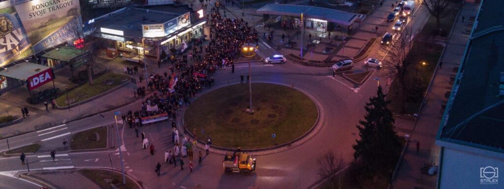 Лозница: Молитве за заштиту српског народа и светиња у Црној Гори