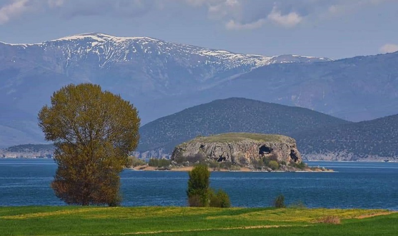 Rehabilitim territorit dhe shtegut të kishës së Shën Mërisë në ishullin e Maligradit