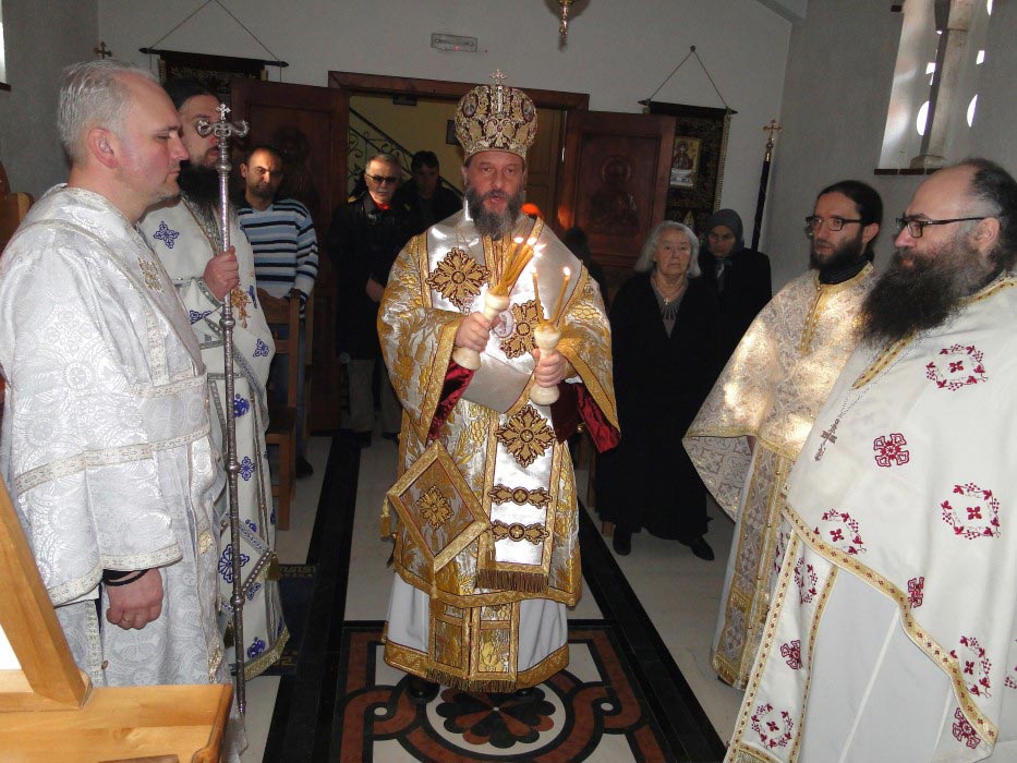 Слава параклиса у Ставропигијалном манастиру у Битољу