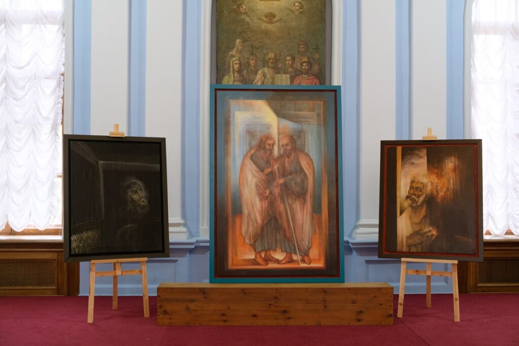 Вручены митрополичьи премии в области изобразительных искусств