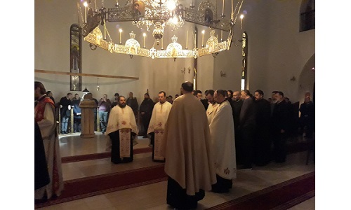 Свеноћно бденије у храму на Палићу