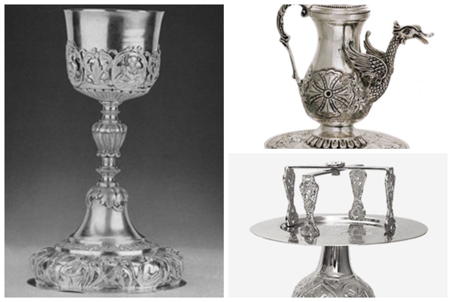 Το Άγιον Ποτήριον, το Ζέον και ο Αστερίσκος