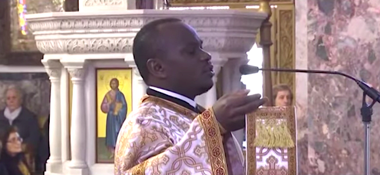 Diocese of Thessaloniki ordains the city’s first African Deacon