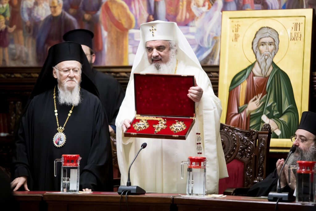 Mesajul de felicitare al Patriarhului României către Patriarhul Ecumenic Bartolomeu, la împlinirea vârstei de 80 de ani
