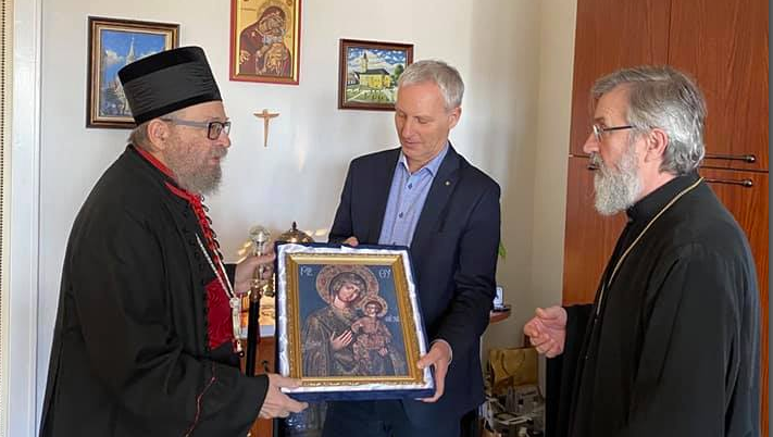 Састанци и посете у Епархији будимској