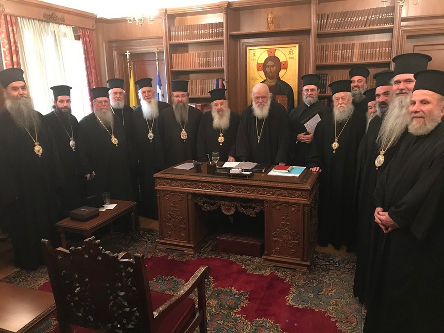 Orthodox clerics’ association express concern over situation in Lesvos, Hios