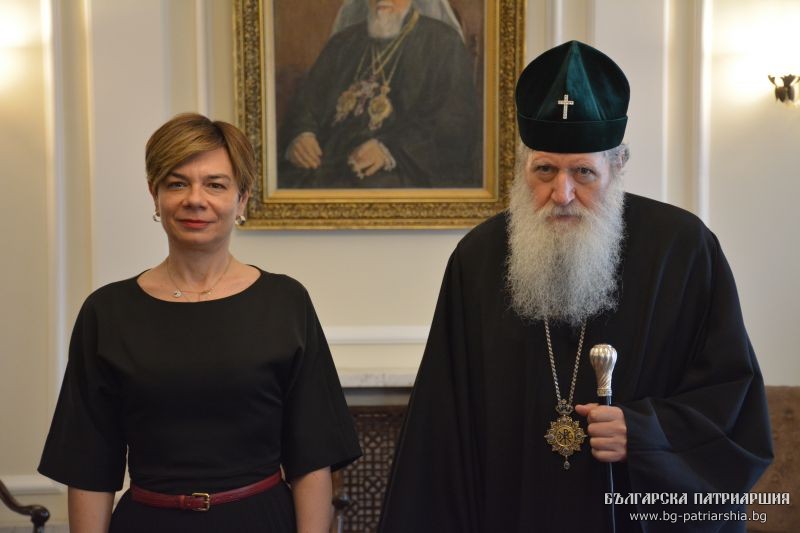 Στον Πατρ. Βουλγαρίας η Πρέσβειρα της Τουρκίας