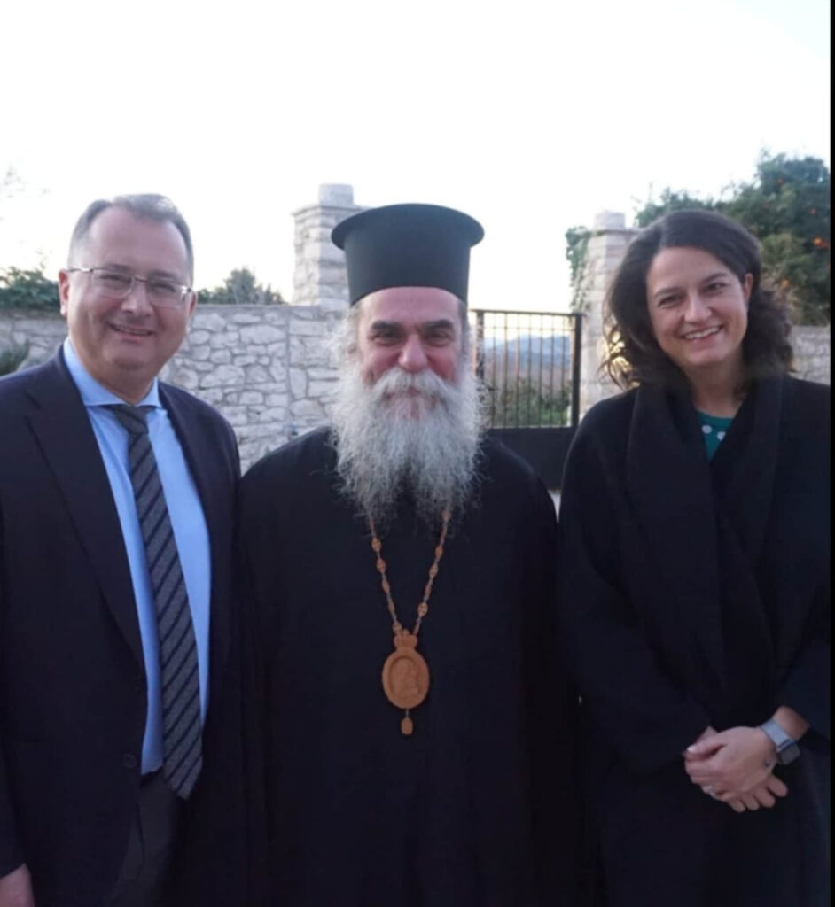 Περιοδεία στην Άρτα από την Υπ. Παιδείας και Θρησκευμάτων