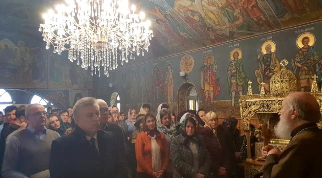 Vizite arhierești la biserici din Protopopiatul Lipova, județul Arad