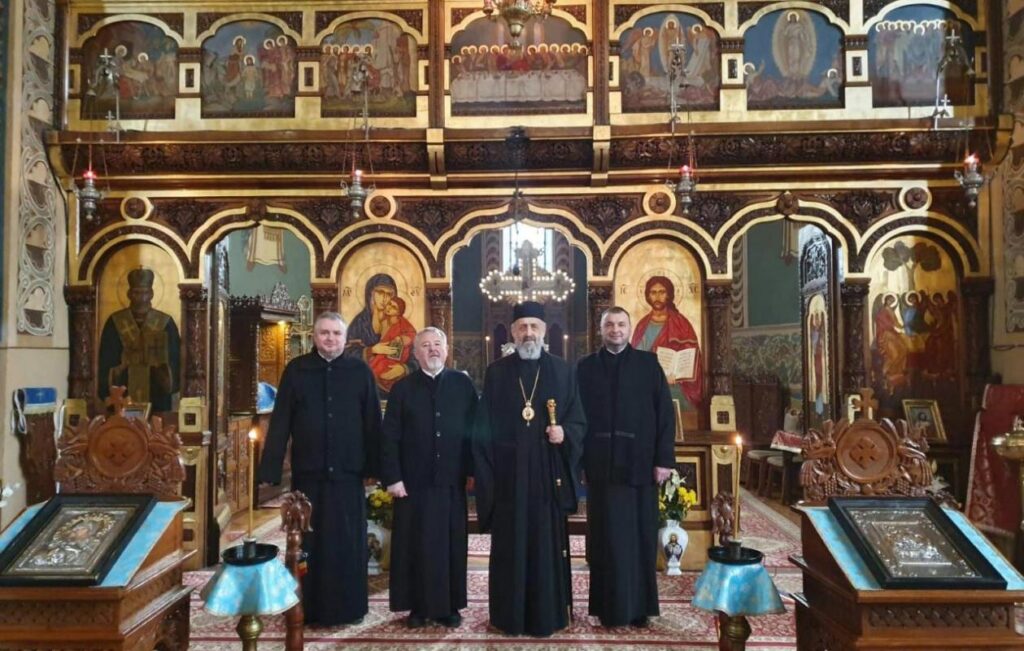 Vizite pastorale în municipiul Sighişoara