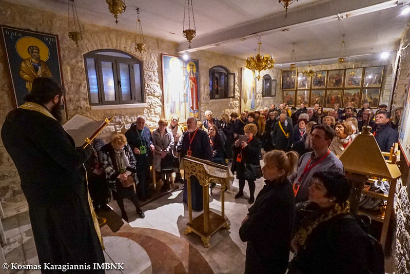 Προσκυνηματική επίσκεψη της Ι.Μ. στους Αγίους Τόπους