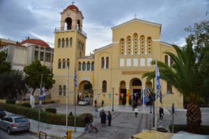 Στον Άγιο Δημήτριο Φαλήρου ο Σεβασμιώτατος κ. Δωρόθεος