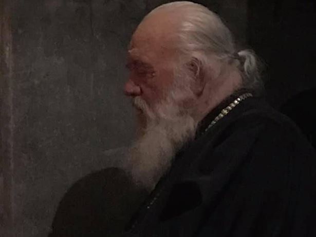 Το προσκύνημα του Αρχιεπισκόπου