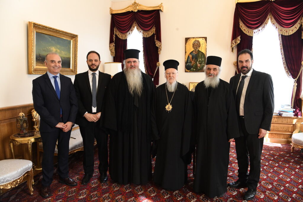 Μακεδόνες δήμαρχοι στο Οικουμενικό Πατριαρχείο