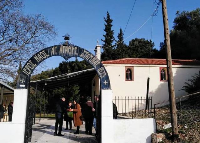 Το Εκκλησάκι της Αγίας Αγάθης στα Σταμνά