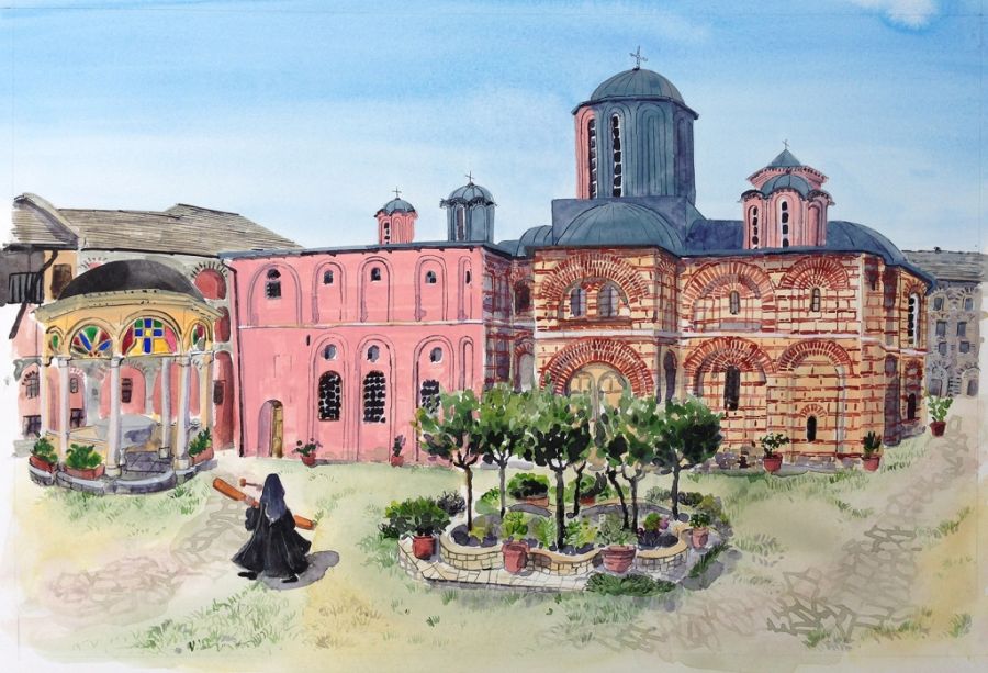 Έκθεση φωτογραφίας με αγιορείτικη θεματολογία