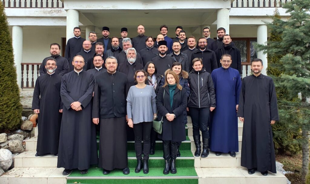 Εργασιακή συνεδρία στην Αρχιεπισκοπή Βουκουρεστίου