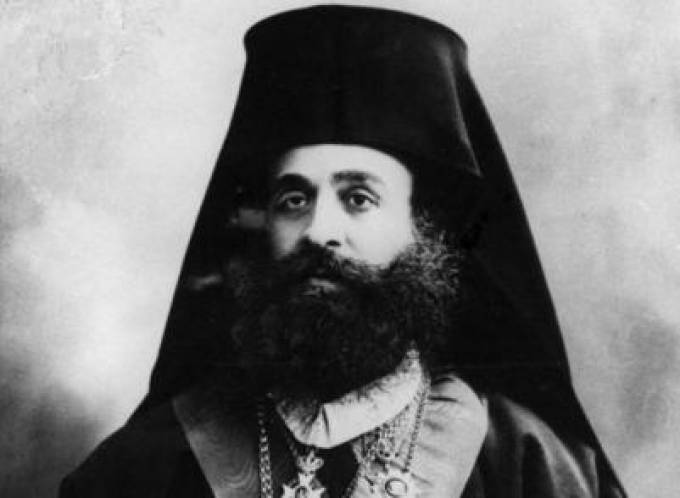 Ο πολεμιστής-ιεράρχης Γερμανός Καραβαγγέλης