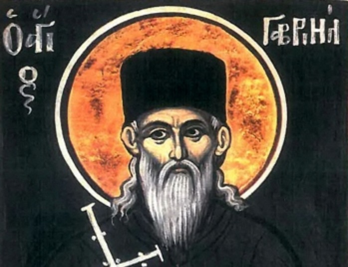 Ο Νέος Οσιομάρτυς Γαβριήλ ο εν Κωνσταντινουπόλει