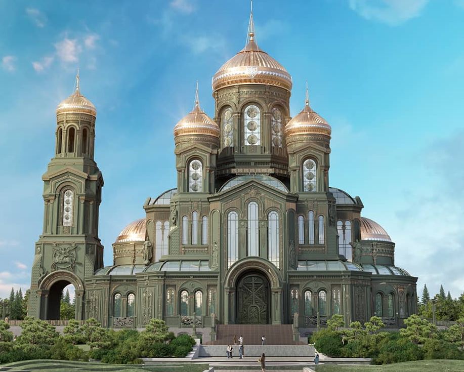 Main Church of the Armed Forces of the Russian Federation receives the status of a Patriarchal Cathedral