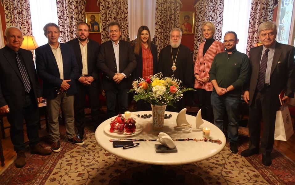 Στην Σύρο η υφυπουργός Παιδείας κυρία Ζαχαράκη