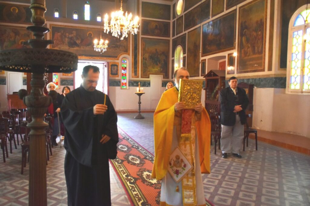 Θεία Λειτουργία στον Άγιο Δημήτριο και επιστροφή του Ναού στην Ελλ. κοινότητα Καϊρου