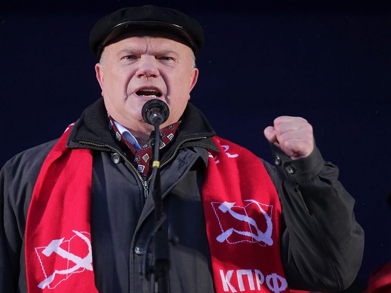 Κοινά χριστιανισμού-κομμουνισμού, “βλέπει” ο Ζιουγκάνοφ