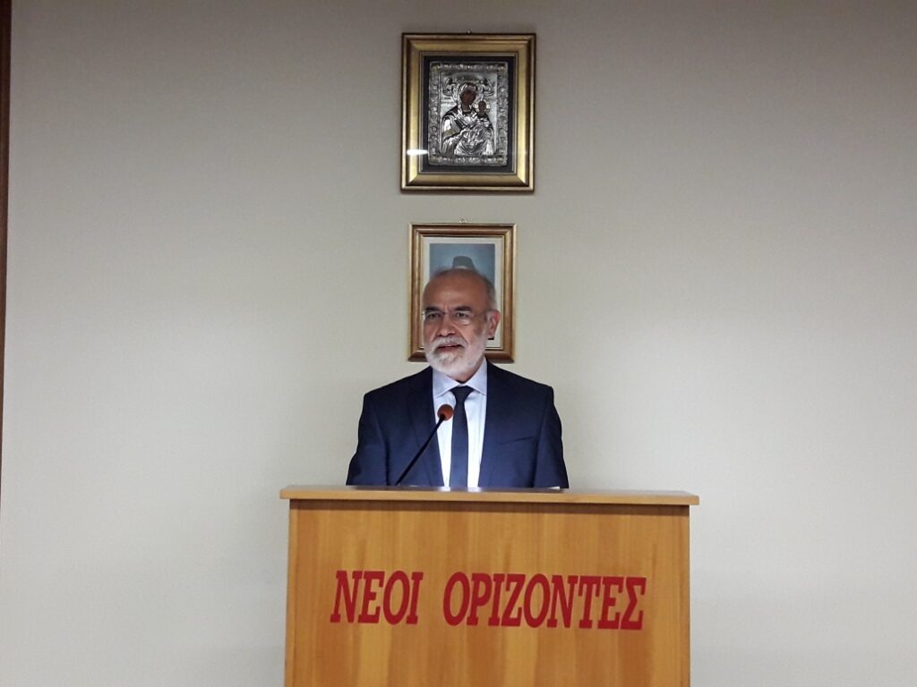 “Ο Χριστός, ύψιστο πρότυπο αποχωρισμού”