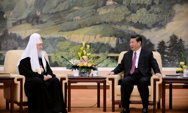 Συλλυπητήρια επιστολή του Πατριάρχη Κύριλλου στον Πρόεδρο της Κίνας για τον κορονοϊό