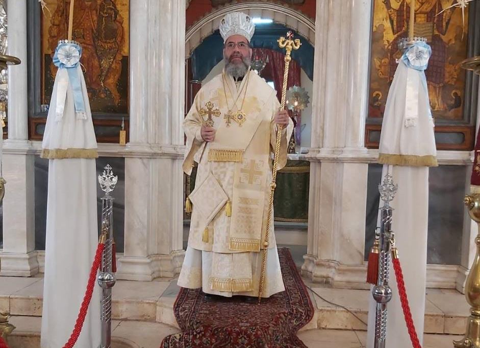 Μνημόσυνο της μακαριστής Σταματίας ετέλεσε στο Καστελλόριζο ο Σεβ. κ. Χρυσόστομος