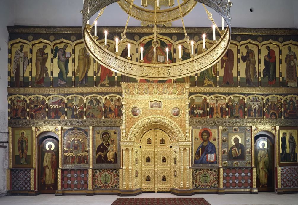 Московский храм Иоанна Богослова на Бронной вернули РПЦ