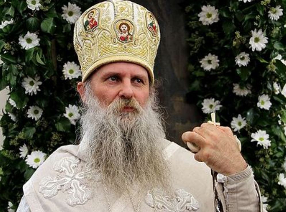 Hierarch of Serbian Orthodox Church speaks on situation in Montenegro