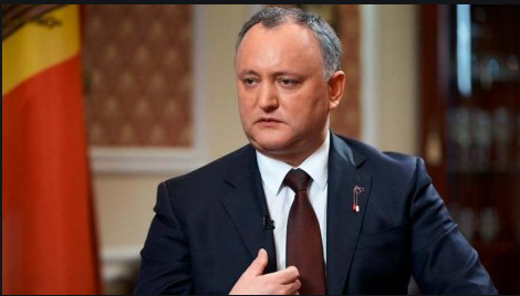 Поздравление Святейшего Патриарха Кирилла Президенту Республики Молдова И.Н. Додону с 45-летием со дня рождения