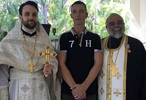 Λετονός βαπτίζεται Ορθόδοξος μετά την απελευθέρωση του από φυλακή του Μεξικού!