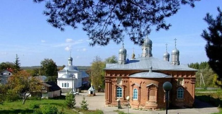 Пятивековой мужской монастырь реконструирован под Тулой